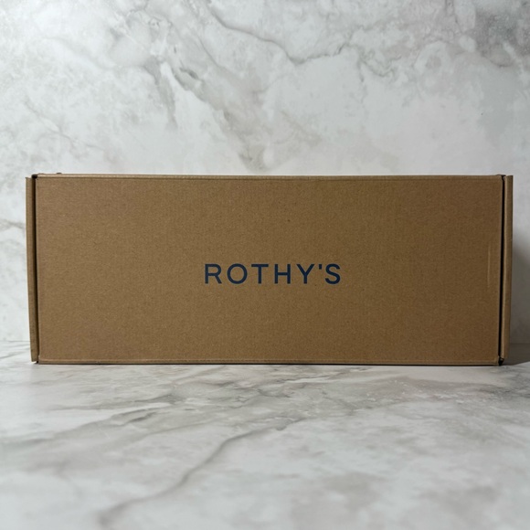 Rothy's | Empty Shoe Box | 232-006 | Brown/Navy - Picture 1 of 12